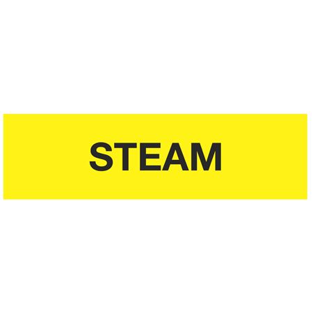 ANSI Pipe Marker - Steam - PK/10
